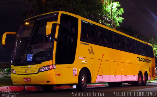 Viação Itapemirim 9501 na cidade de Vitória, Espírito Santo, Brasil, por Saimom  Lima. ID da foto: 5694116.