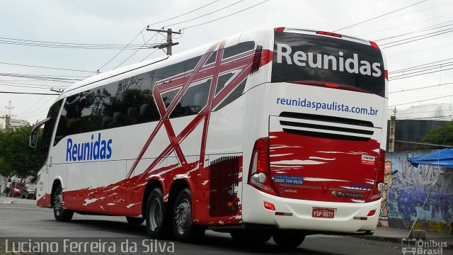 Empresa Reunidas Paulista de Transportes 144901 na cidade de São Paulo, São Paulo, Brasil, por Luciano Ferreira da Silva. ID da foto: 5695155.