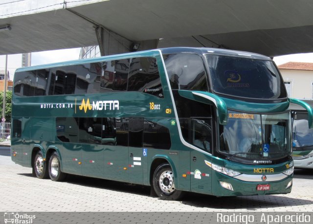 Viação Motta 18002 na cidade de Belo Horizonte, Minas Gerais, Brasil, por Rodrigo  Aparecido. Número da foto: #5695138.