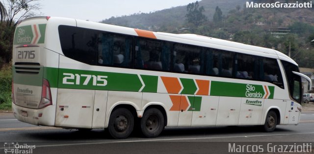 Cia. São Geraldo de Viação 21715 na cidade de Sabará, Minas Gerais, Brasil, por Marcos Grazziotti. Número da foto: #5693860.