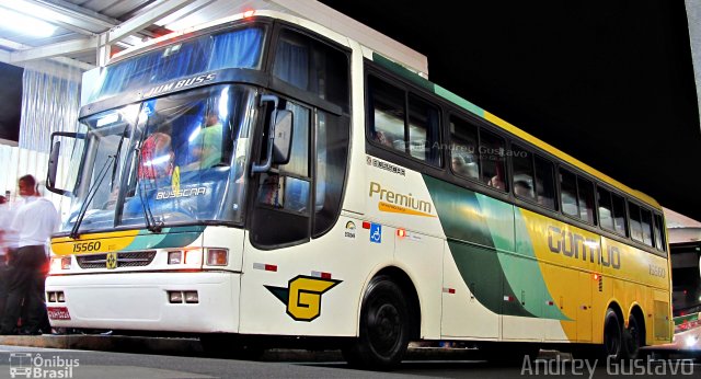 Empresa Gontijo de Transportes 15560 na cidade de Belo Horizonte, Minas Gerais, Brasil, por Andrey Gustavo. Número da foto: #5694143.