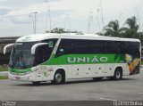 Empresa União de Transportes 4144 na cidade de Florianópolis, Santa Catarina, Brasil, por Djalmo Dutra. Número da foto: #:id.
