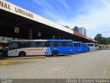 Univale Transportes U-0040 na cidade de Coronel Fabriciano, Minas Gerais, Brasil, por Otávio Augusto Gomes Siqueira. Número da foto: #:id.