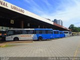 Univale Transportes U-0040 na cidade de Coronel Fabriciano, Minas Gerais, Brasil, por Otávio Augusto Gomes Siqueira. ID da foto: :id.