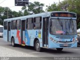 Auto Viação São José 12129 na cidade de Fortaleza, Ceará, Brasil, por Fernando de Oliveira. Número da foto: #:id.