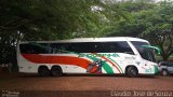 Empresa de Transportes Andorinha 6031 na cidade de São Carlos, São Paulo, Brasil, por Claudio José de Souza. Número da foto: #:id.