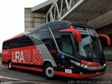 Lirabus 12153 na cidade de Campinas, São Paulo, Brasil, por Julio Medeiros. Número da foto: #:id.
