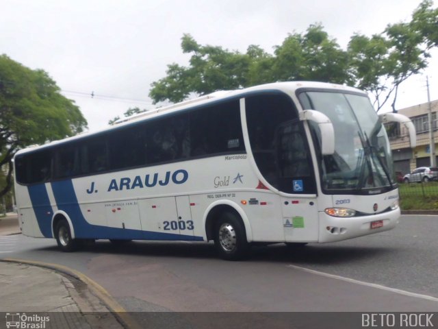 J. Araujo 2003 na cidade de Curitiba, Paraná, Brasil, por Alberto Selinke. Número da foto: #5696729.