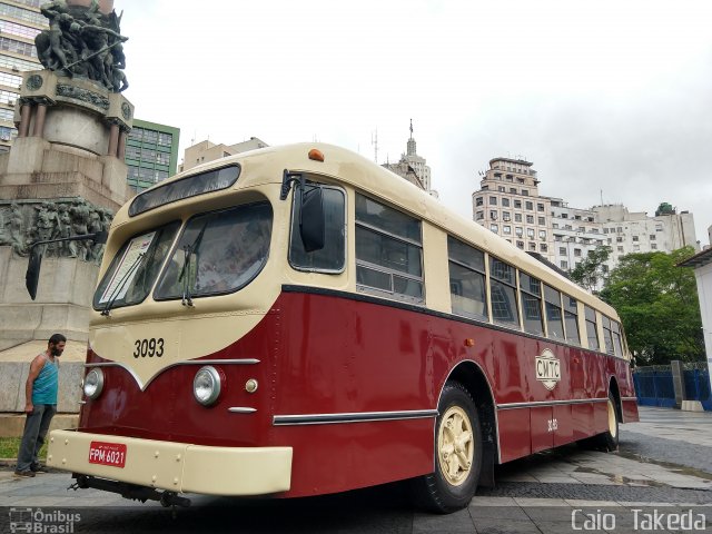 CMTC - Companhia Municipal de Transportes Coletivos 3093 na cidade de São Paulo, São Paulo, Brasil, por Caio  Takeda. Número da foto: #5696235.