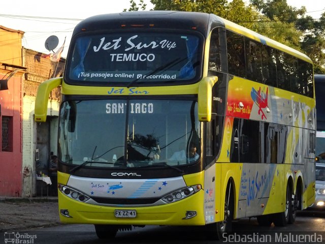 Jet Sur FXZZ-41 na cidade de , por Sebastian Andres Maluenda. Número da foto: #5696009.
