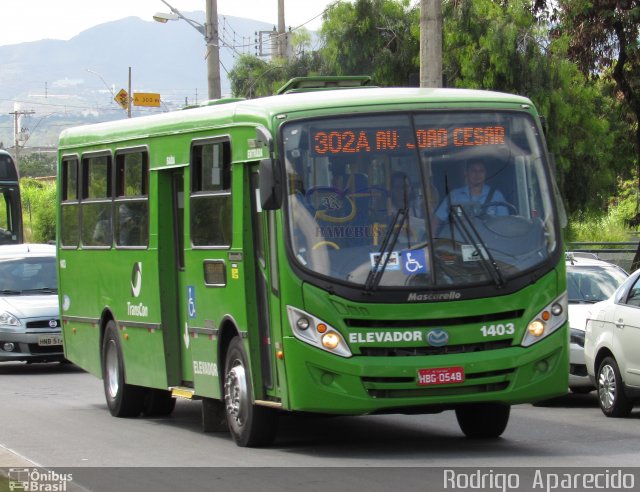 Viação Novo Retiro 1403 na cidade de Contagem, Minas Gerais, Brasil, por Rodrigo  Aparecido. Número da foto: #5697336.
