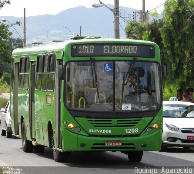 Transimão 1208 na cidade de Contagem, Minas Gerais, Brasil, por Rodrigo  Aparecido. Número da foto: #5697317.