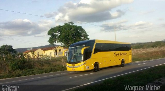 Viação Nordeste 1708 na cidade de Caiçara, Paraíba, Brasil, por Wagner Michel Alves Leite. Número da foto: #5698308.
