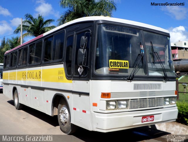 Minastur 1120 na cidade de Ibatiba, Espírito Santo, Brasil, por Marcos Grazziotti. Número da foto: #5698152.