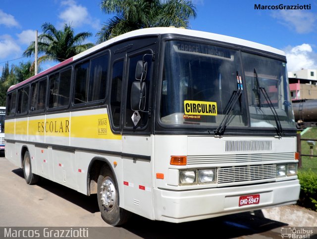 Minastur 1120 na cidade de Ibatiba, Espírito Santo, Brasil, por Marcos Grazziotti. ID da foto: 5698152.