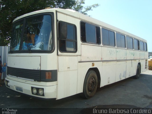 Ônibus Particulares 4654 na cidade de Florianópolis, Santa Catarina, Brasil, por Bruno Barbosa Cordeiro. ID da foto: 5698210.