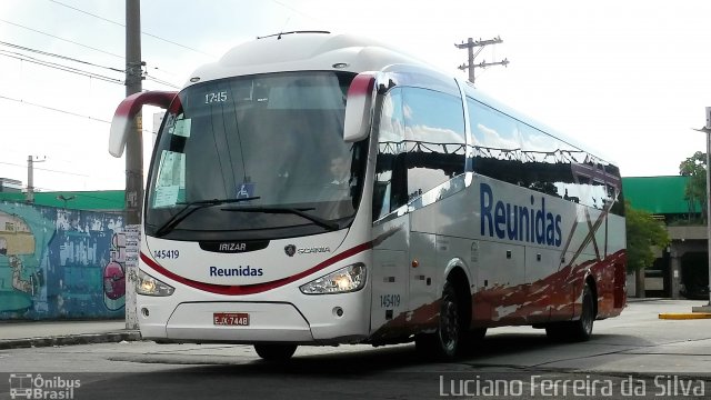 Empresa Reunidas Paulista de Transportes 145419 na cidade de São Paulo, São Paulo, Brasil, por Luciano Ferreira da Silva. ID da foto: 5698175.