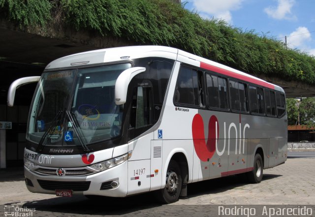 Expresso Unir 14197 na cidade de Belo Horizonte, Minas Gerais, Brasil, por Rodrigo  Aparecido. Número da foto: #5697657.