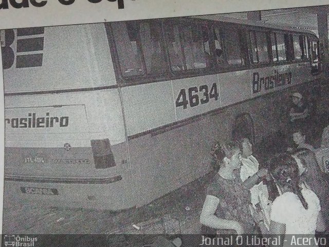 Transbrasileiro 4634 na cidade de Belém, Pará, Brasil, por Lucas Jacó. ID da foto: 5698296.