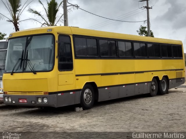 Ônibus Particulares 1106 na cidade de Duas Estradas, Paraíba, Brasil, por Guilherme Martins. ID da foto: 5697361.