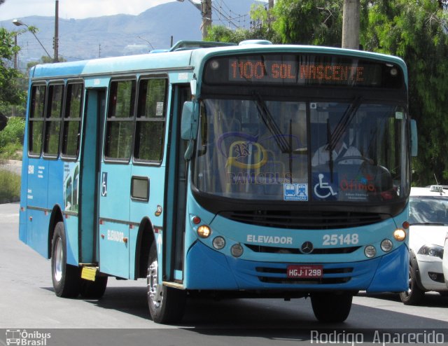 Autotrans > Turilessa 25148 na cidade de Contagem, Minas Gerais, Brasil, por Rodrigo  Aparecido. Número da foto: #5697349.