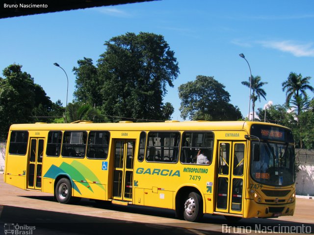Viação Garcia 7479 na cidade de Maringá, Paraná, Brasil, por Bruno Nascimento. Número da foto: #5695840.