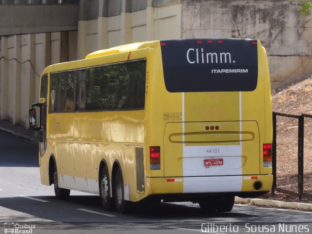 Viação Itapemirim 44101 na cidade de Teresina, Piauí, Brasil, por Gilberto  Sousa Nunes. Número da foto: #5695825.