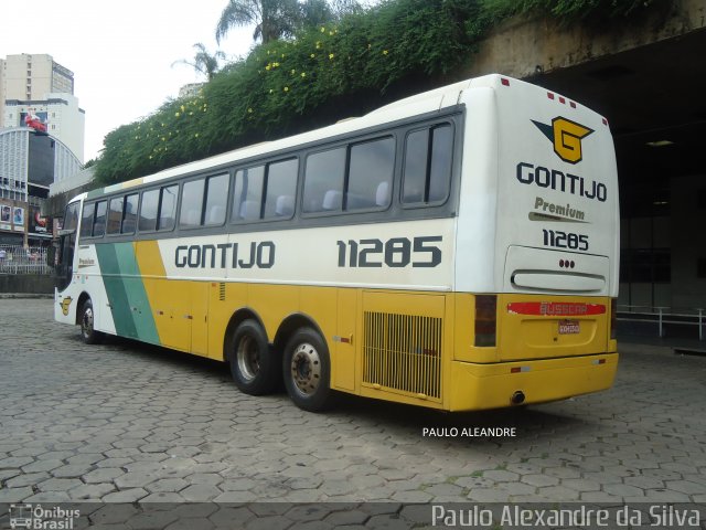 Empresa Gontijo de Transportes 11285 na cidade de Belo Horizonte, Minas Gerais, Brasil, por Paulo Alexandre da Silva. ID da foto: 5697606.