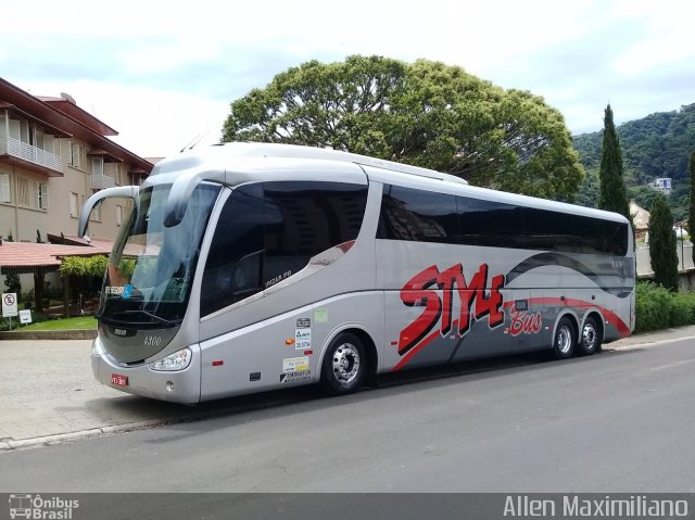 Style Bus 4300 na cidade de Águas de Lindóia, São Paulo, Brasil, por Allen Maximiliano. ID da foto: 5698340.