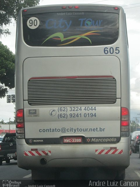 City Tour 605 na cidade de Goiânia, Goiás, Brasil, por André Luiz Canon. Número da foto: #5696045.