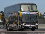 Flecha Bus 78136 na cidade de Gravataí, Rio Grande do Sul, Brasil, por Mauricio Peres Rodrigues. ID da foto: :id.