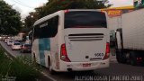 Terra Dourada Transportes e Turismo 1603 na cidade de Natal, Rio Grande do Norte, Brasil, por Allyson Costa. Número da foto: #5697085.