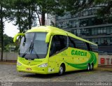 Viação Garcia 7979 na cidade de Curitiba, Paraná, Brasil, por Guilherme Dalbosco. Número da foto: #5696301.