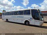 Nacional Expresso 56706 na cidade de Romaria, Minas Gerais, Brasil, por Leonardo J. Nunes. Número da foto: #5698595.