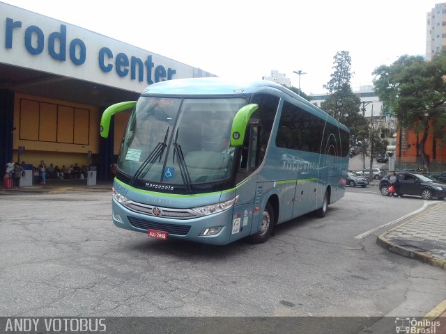 Viação Garcia 16404 na cidade de Sorocaba, São Paulo, Brasil, por Anderson Luiz Galli. ID da foto: 5627996.