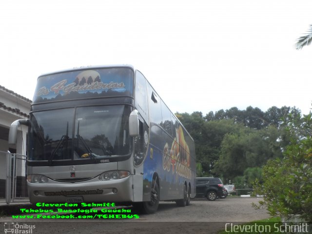 Os 4 Gaudérios 2686 na cidade de Santa Maria, Rio Grande do Sul, Brasil, por Cleverton Schmitt. Número da foto: #5628936.