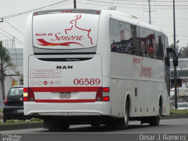 TNS - Transportes Norte de Sonora 06589 na cidade de Tlaquepaque, Jalisco, México, por Omar Ramírez Thor2102. Número da foto: #5628005.