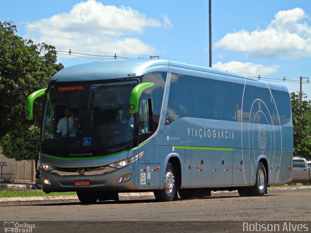 Viação Garcia 7216 na cidade de Paranavaí, Paraná, Brasil, por Robson Alves. ID da foto: 5628230.