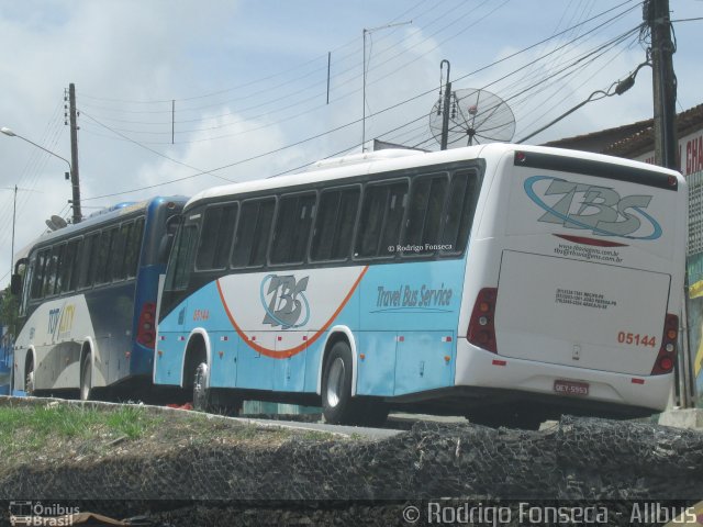 TBS - Travel Bus Service > Transnacional Fretamento 05144 na cidade de Cabo de Santo Agostinho, Pernambuco, Brasil, por Rodrigo Fonseca. Número da foto: #5628979.