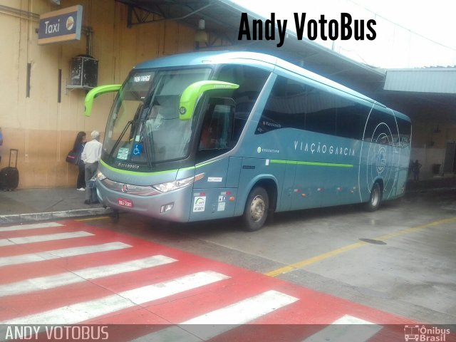 Viação Garcia 8463 na cidade de Sorocaba, São Paulo, Brasil, por Anderson Luiz Galli. ID da foto: 5627995.