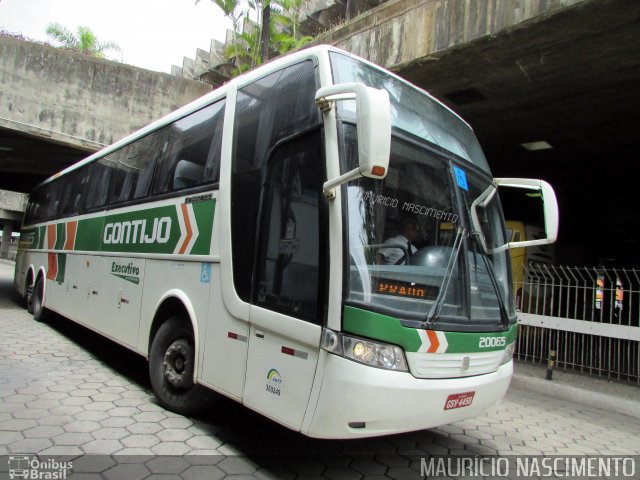 Empresa Gontijo de Transportes 20065 na cidade de Belo Horizonte, Minas Gerais, Brasil, por Maurício Nascimento. ID da foto: 5627402.