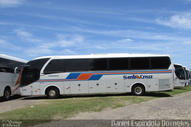 VUSC - Viação União Santa Cruz 2950 na cidade de Cidreira, Rio Grande do Sul, Brasil, por Daniel Espindola Dorneles. Número da foto: #5629016.
