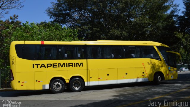 Viação Itapemirim 60657 na cidade de São Paulo, São Paulo, Brasil, por Jacy Emiliano. ID da foto: 5628498.