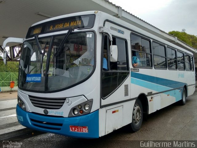 São José > Idalino Transportes 0420 na cidade de Campina Grande, Paraíba, Brasil, por Guilherme Martins. Número da foto: #5629036.