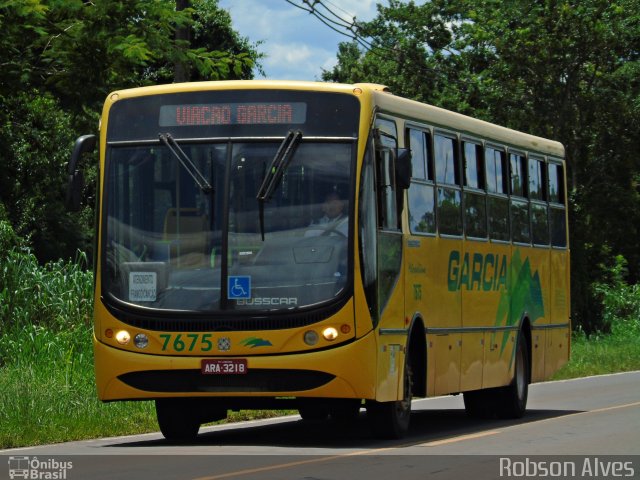 Viação Garcia 7675 na cidade de Paranavaí, Paraná, Brasil, por Robson Alves. Número da foto: #5628258.