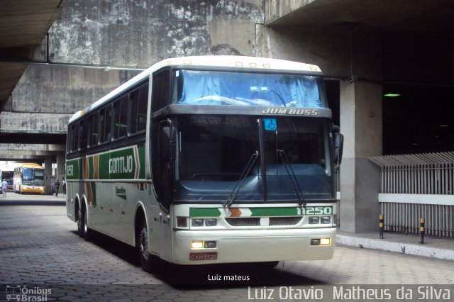 Empresa Gontijo de Transportes 11250 na cidade de Belo Horizonte, Minas Gerais, Brasil, por Luiz Otavio Matheus da Silva. ID da foto: 5628123.