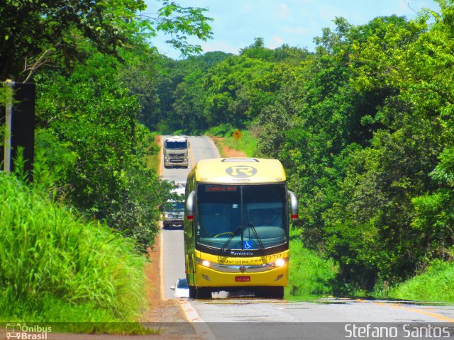 RodeRotas - Rotas de Viação do Triângulo 7717 na cidade de Iporá, Goiás, Brasil, por Stefano  Rodrigues dos Santos. ID da foto: 5628783.