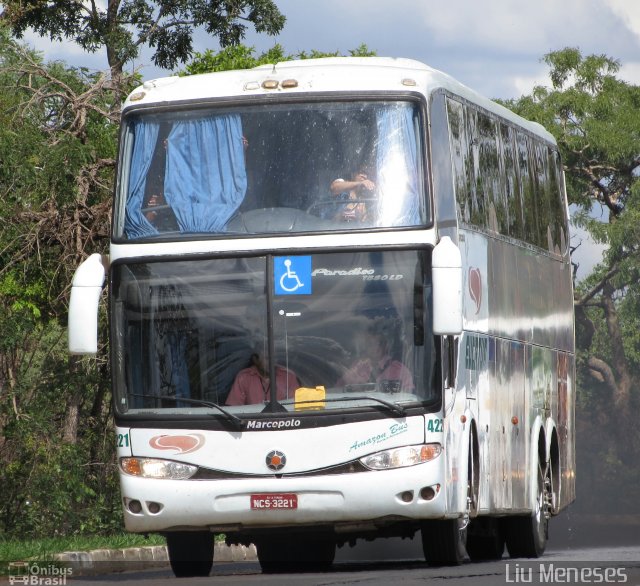 Eucatur - Empresa União Cascavel de Transportes e Turismo 4221 na cidade de , por Paulo Ricardo Rodrigues Meneses . Número da foto: #5627212.