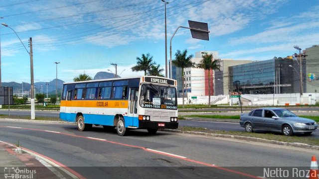 Gil Tur 730 na cidade de Vitória, Espírito Santo, Brasil, por Nestor dos Santos Roza. ID da foto: 5628069.