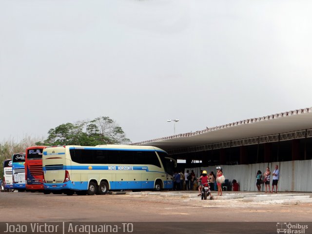 Terminais Rodoviários e Urbanos Rodoviária de Araguaína-TO na cidade de Araguaína, Tocantins, Brasil, por João Victor. ID da foto: 5627532.